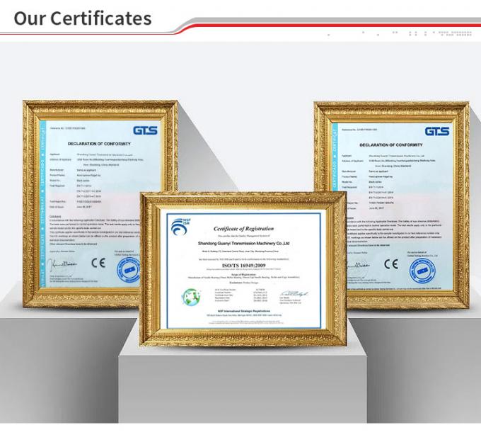 Guanyi Transmission Machinery Co., Ltd. गुणवत्ता नियंत्रण