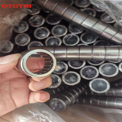OTOTRI क्रोम स्टील GCR15 HK2820-2RS एक तरफा सुई क्लच एटीएम अनुप्रयोग के लिए खींचा कप असर