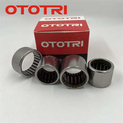 OTOTRI HN0808 खींचा कप सुई रोलर बीयरिंग P5 P6 परिशुद्धता ग्रेड क्रोम स्टील सामग्री